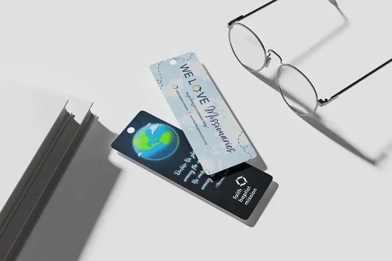 Faith Baptist Mission bookmark