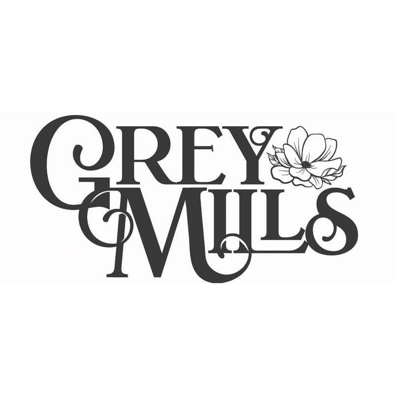 Logo design for Grey Mills soap and lotion company