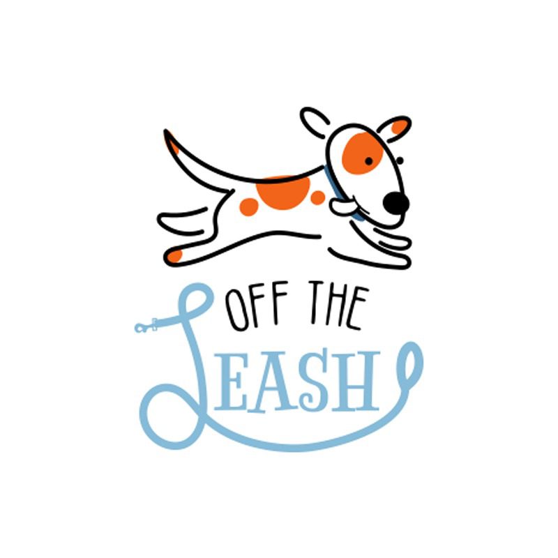 Off The Leash Doggy Daycare Logo design