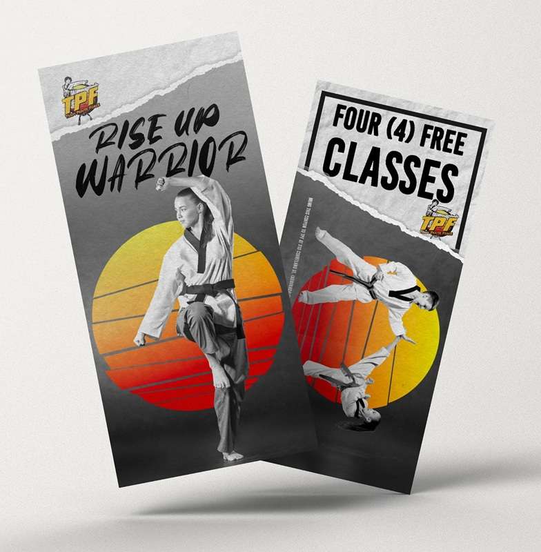 TPF_FlyerMockup Team Praise Force Flyer for free classes