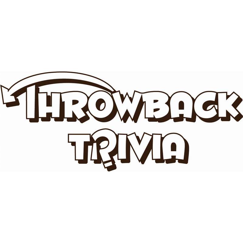 Throwback Trivia Logo design