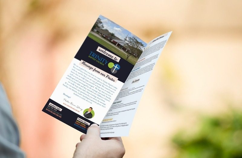 Trinity Baptist Church Lakeland brochure
