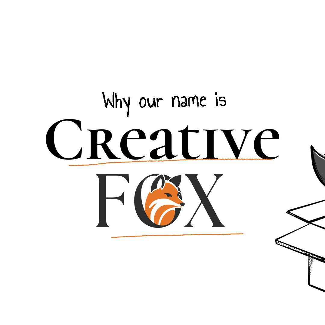 Illustration about the story behind creative fox marketing group slide 1