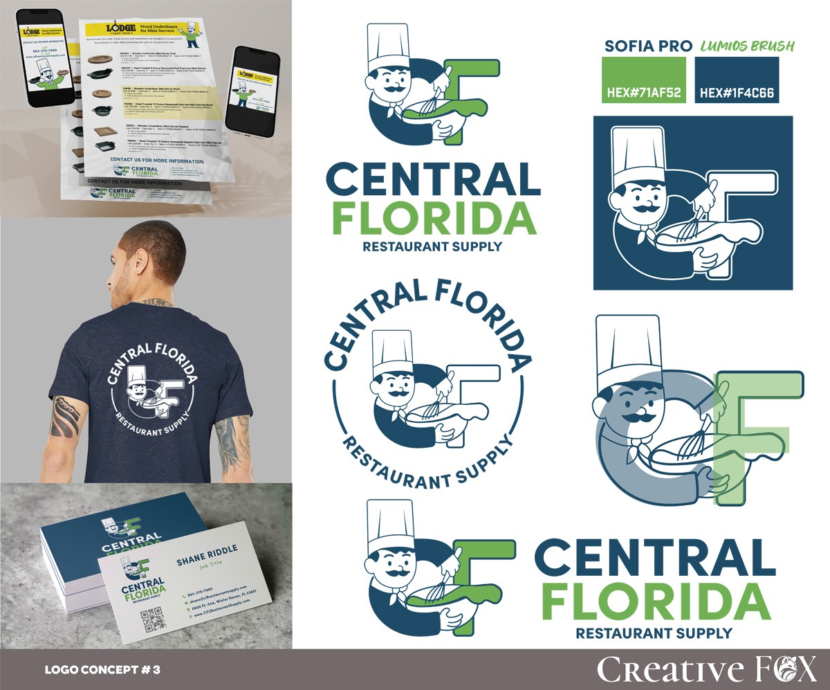 Chef logo after adjustments were made.