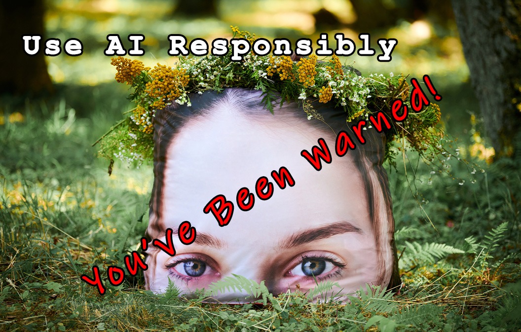 Use AI Responsibly – You’ve Been Warned