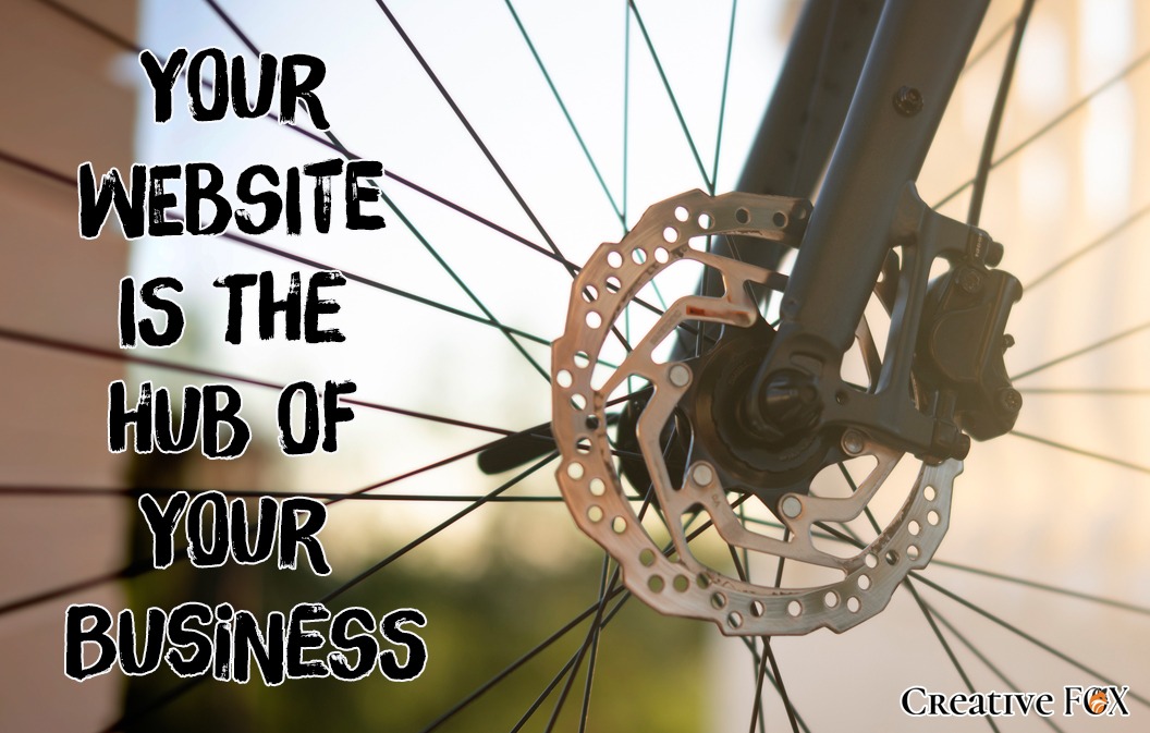 Your Website Is the Hub of Your Business